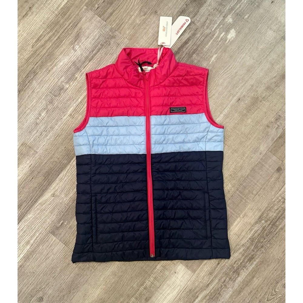 Girls Vineyard Vines Vest